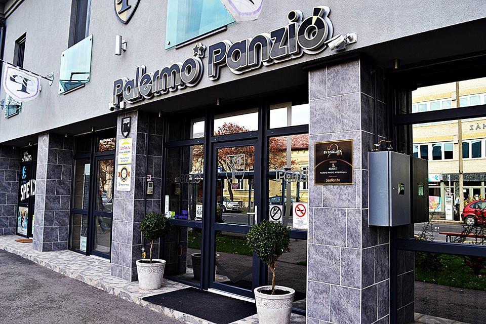 Nyíregyháza Palermo Panzio酒店 外观 照片
