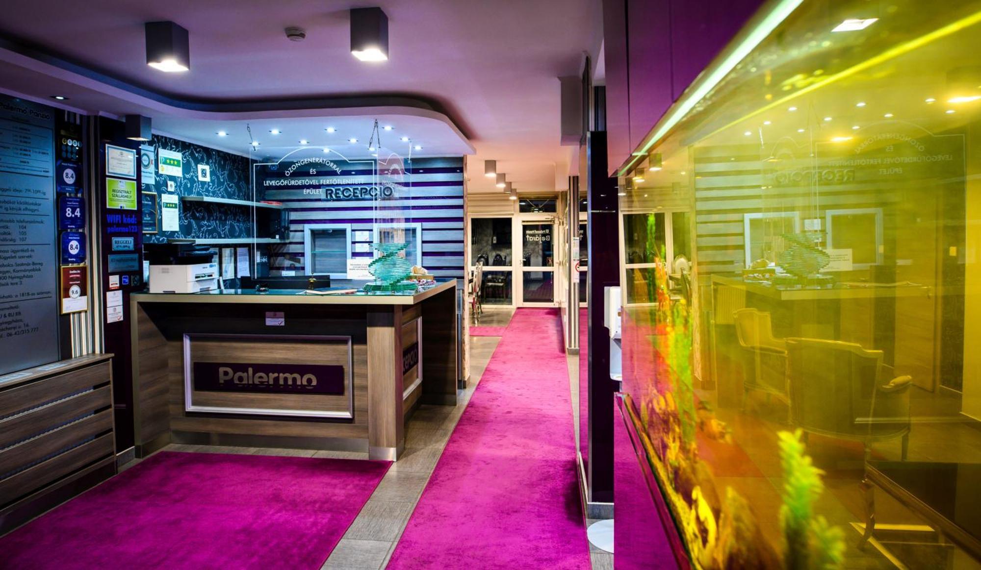Nyíregyháza Palermo Panzio酒店 外观 照片