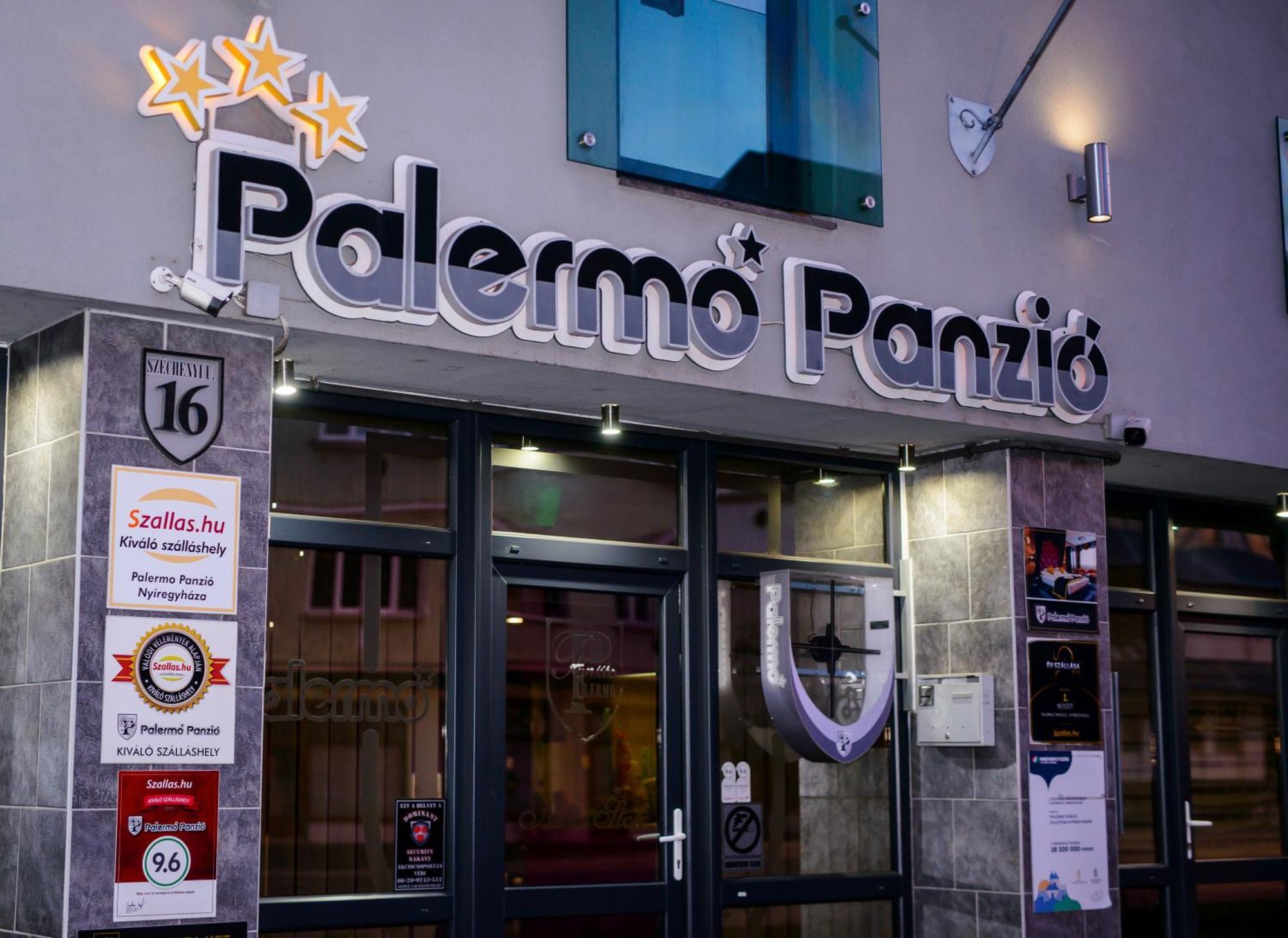 Nyíregyháza Palermo Panzio酒店 外观 照片